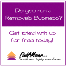 List your Removals Business for free
